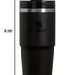 Stanley Quencher H2.0 FlowState Stainless Steel Vacuum Insulated Tumbler with Lid and Straw for Water, Iced Tea or Coffee, Smoothie and More, Tropical Teal, 40 oz