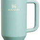 Stanley Quencher H2.0 FlowState Stainless Steel Vacuum Insulated Tumbler with Lid and Straw for Water, Iced Tea or Coffee, Smoothie and More, Tropical Teal, 40 oz