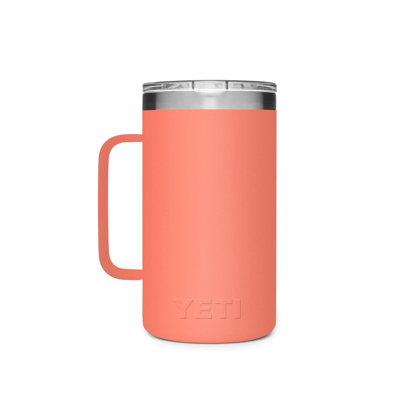 YETI Rambler 24 oz Mug, Vacuum Insulated, Stainless Steel with MagSlider Lid