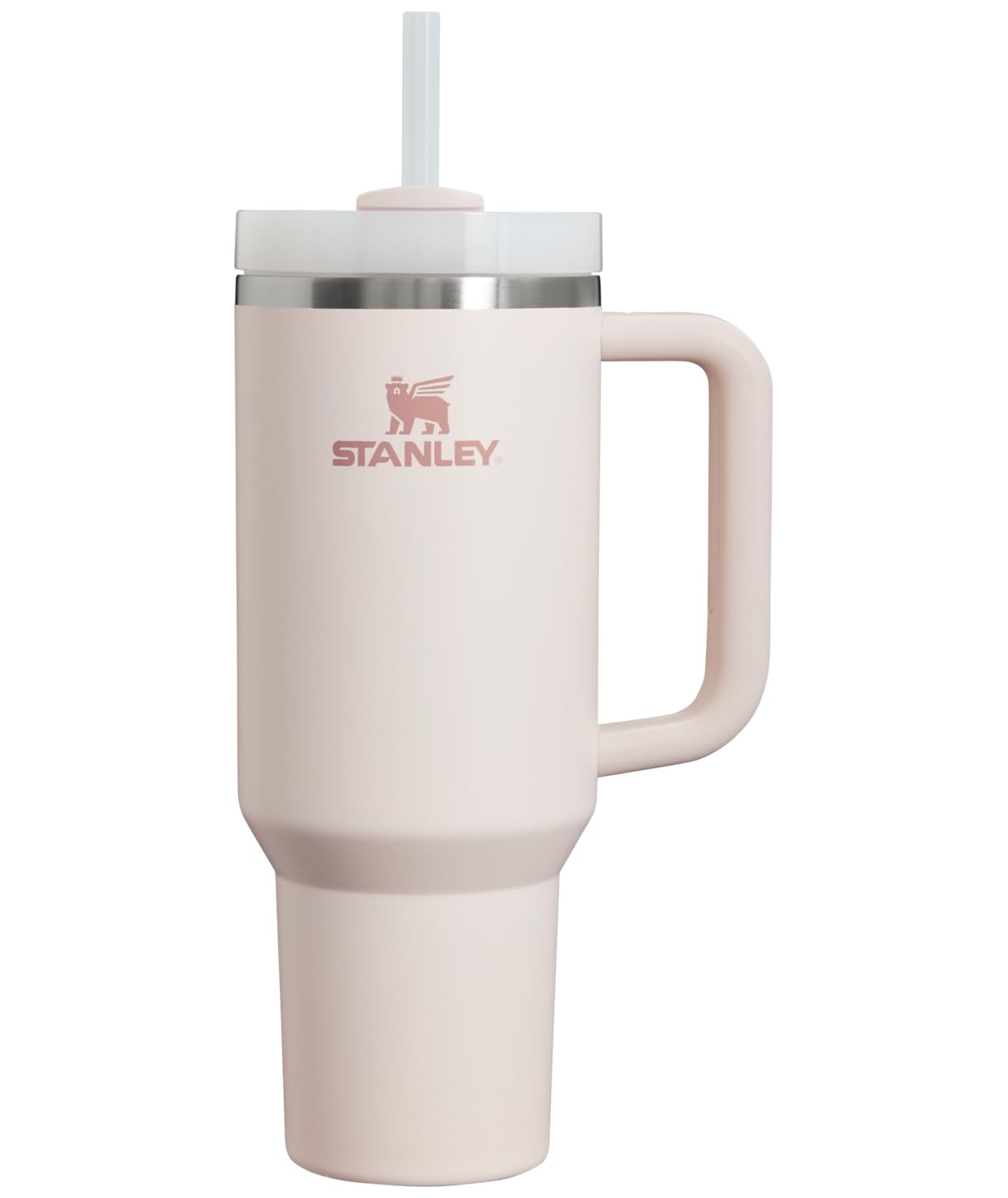 Stanley Quencher H2.0 FlowState Stainless Steel Vacuum Insulated Tumbler with Lid and Straw for Water, Iced Tea or Coffee, Smoothie and More, Tropical Teal, 40 oz