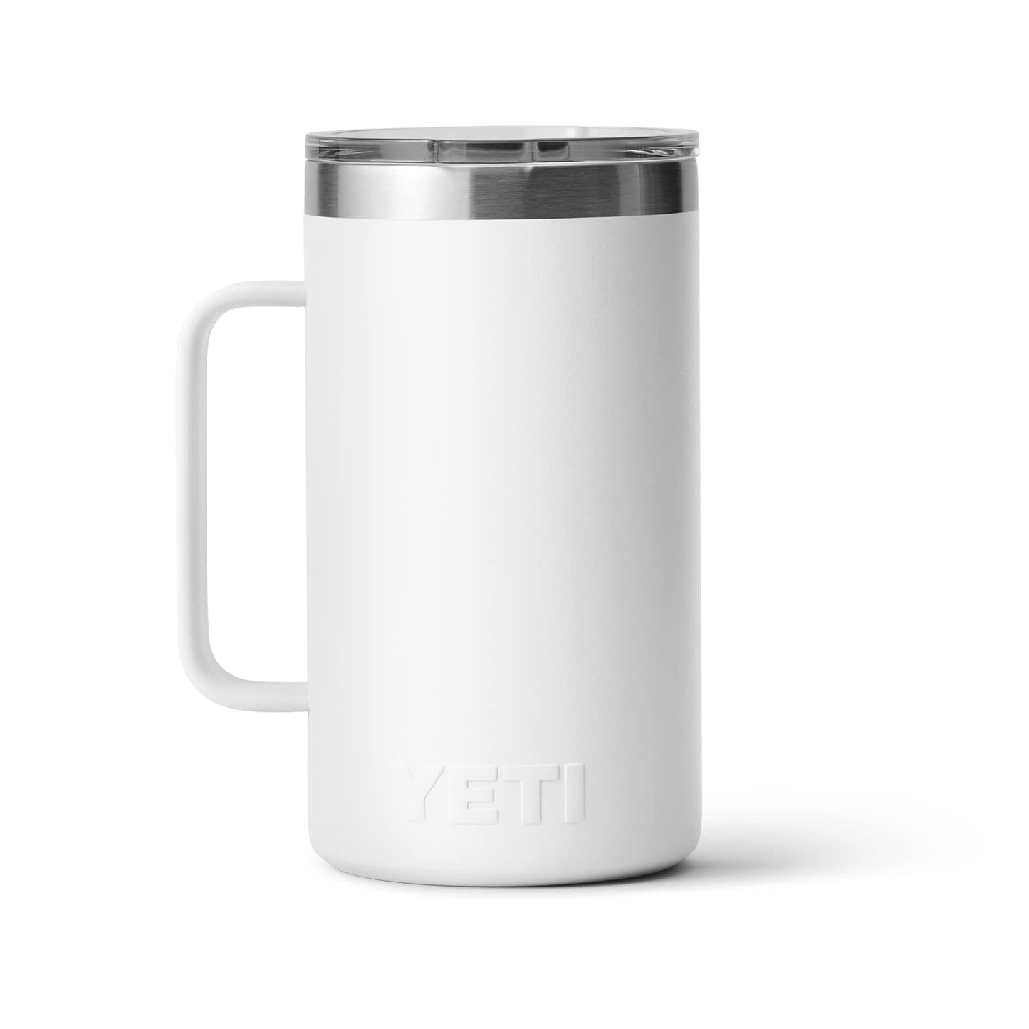 YETI Rambler 24 oz Mug, Vacuum Insulated, Stainless Steel with MagSlider Lid