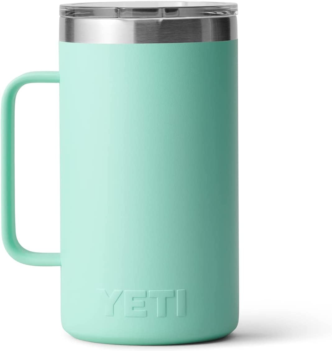 YETI Rambler 24 oz Mug, Vacuum Insulated, Stainless Steel with MagSlider Lid