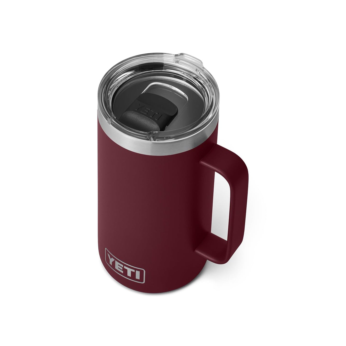 YETI Rambler 24 oz Mug, Vacuum Insulated, Stainless Steel with MagSlider Lid