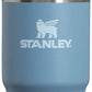 Stanley Quencher H2.0 FlowState Stainless Steel Vacuum Insulated Tumbler with Lid and Straw for Water, Iced Tea or Coffee, Smoothie and More, Tropical Teal, 40 oz