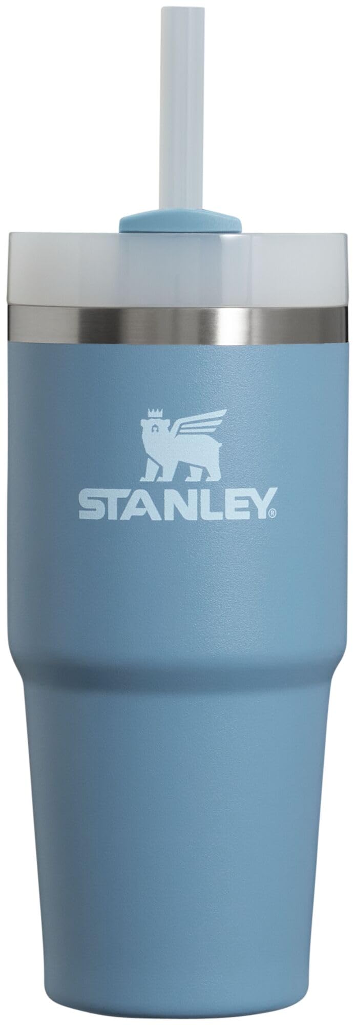 Stanley Quencher H2.0 FlowState Stainless Steel Vacuum Insulated Tumbler with Lid and Straw for Water, Iced Tea or Coffee, Smoothie and More, Tropical Teal, 40 oz