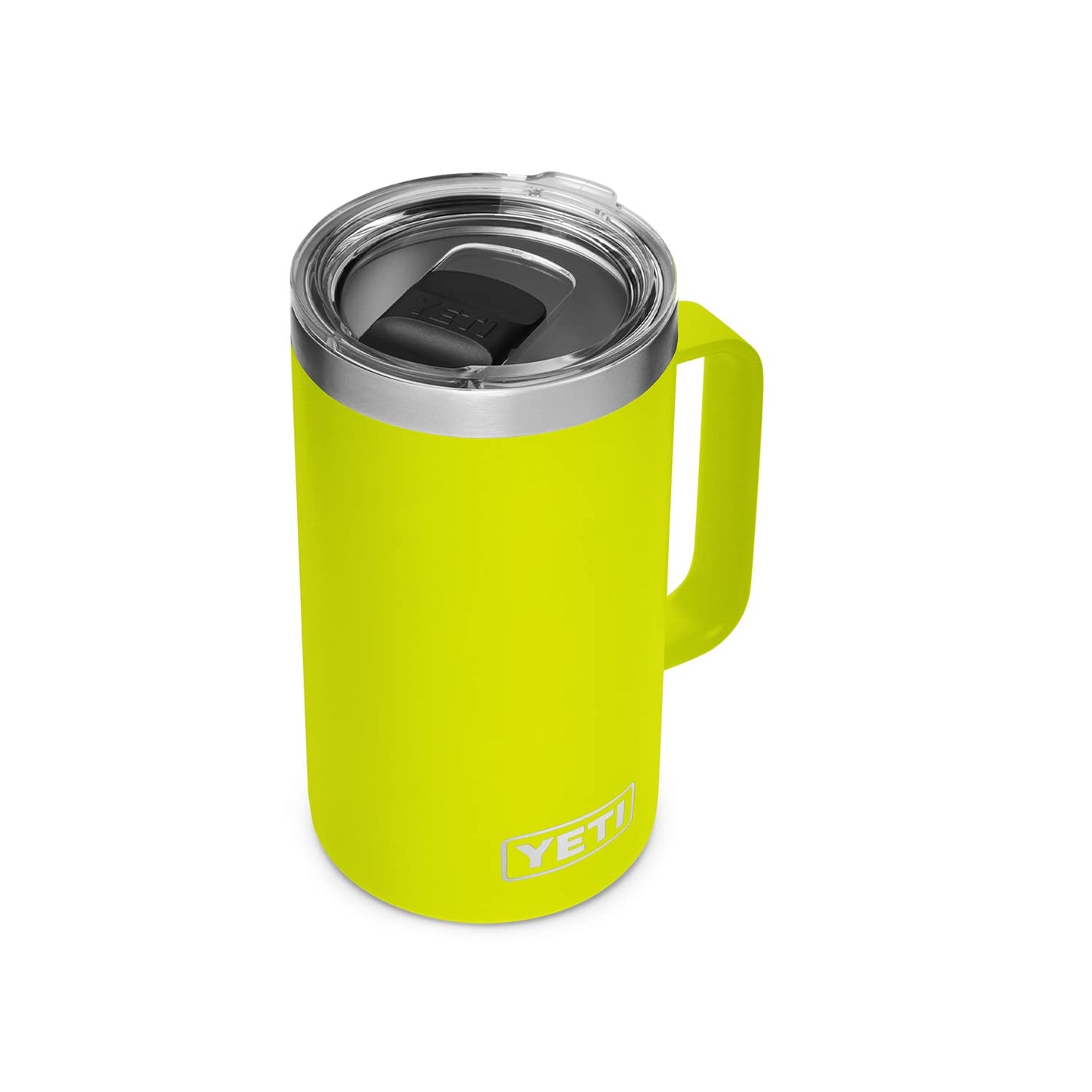 YETI Rambler 24 oz Mug, Vacuum Insulated, Stainless Steel with MagSlider Lid