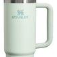 Stanley Quencher H2.0 FlowState Stainless Steel Vacuum Insulated Tumbler with Lid and Straw for Water, Iced Tea or Coffee, Smoothie and More, Tropical Teal, 40 oz