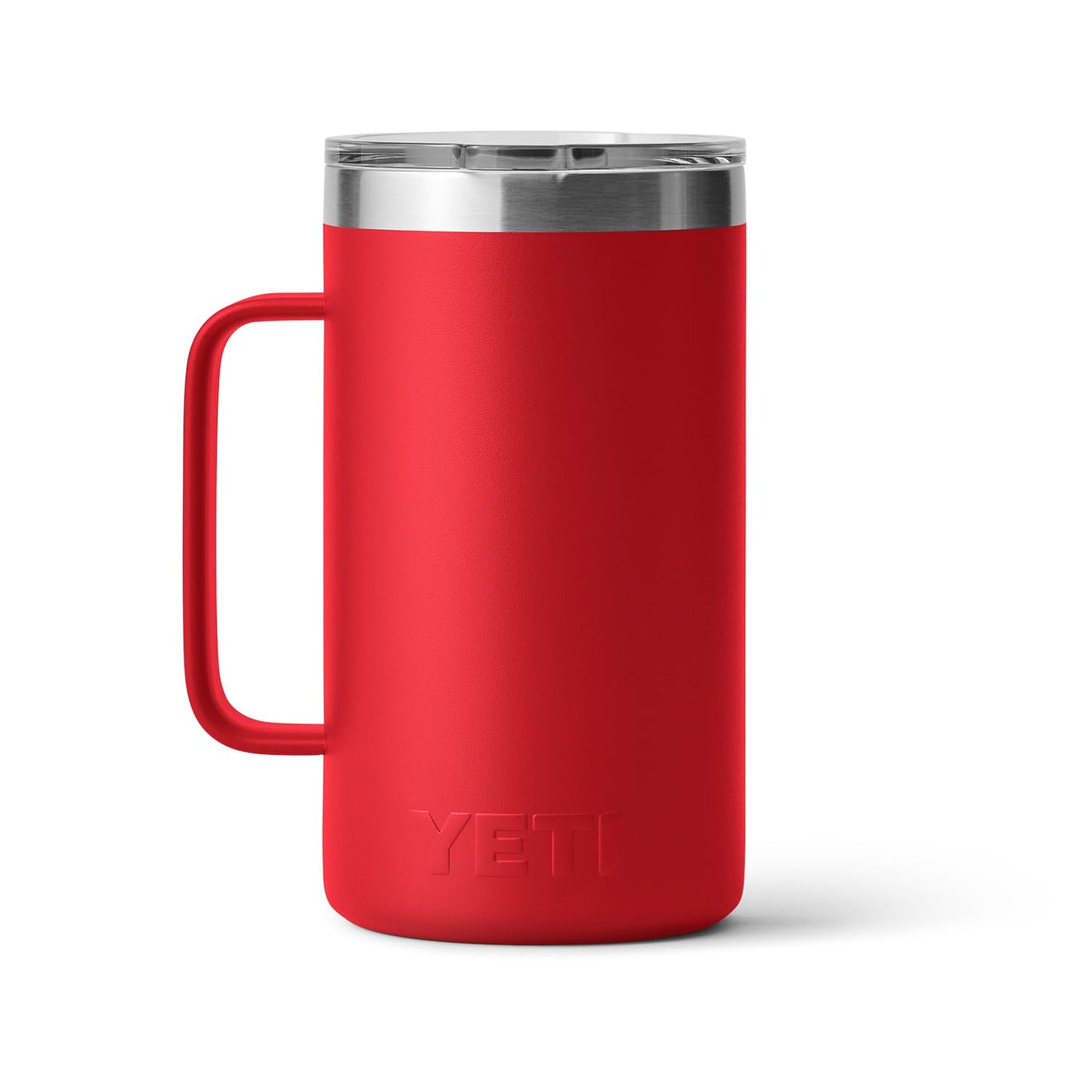 YETI Rambler 24 oz Mug, Vacuum Insulated, Stainless Steel with MagSlider Lid