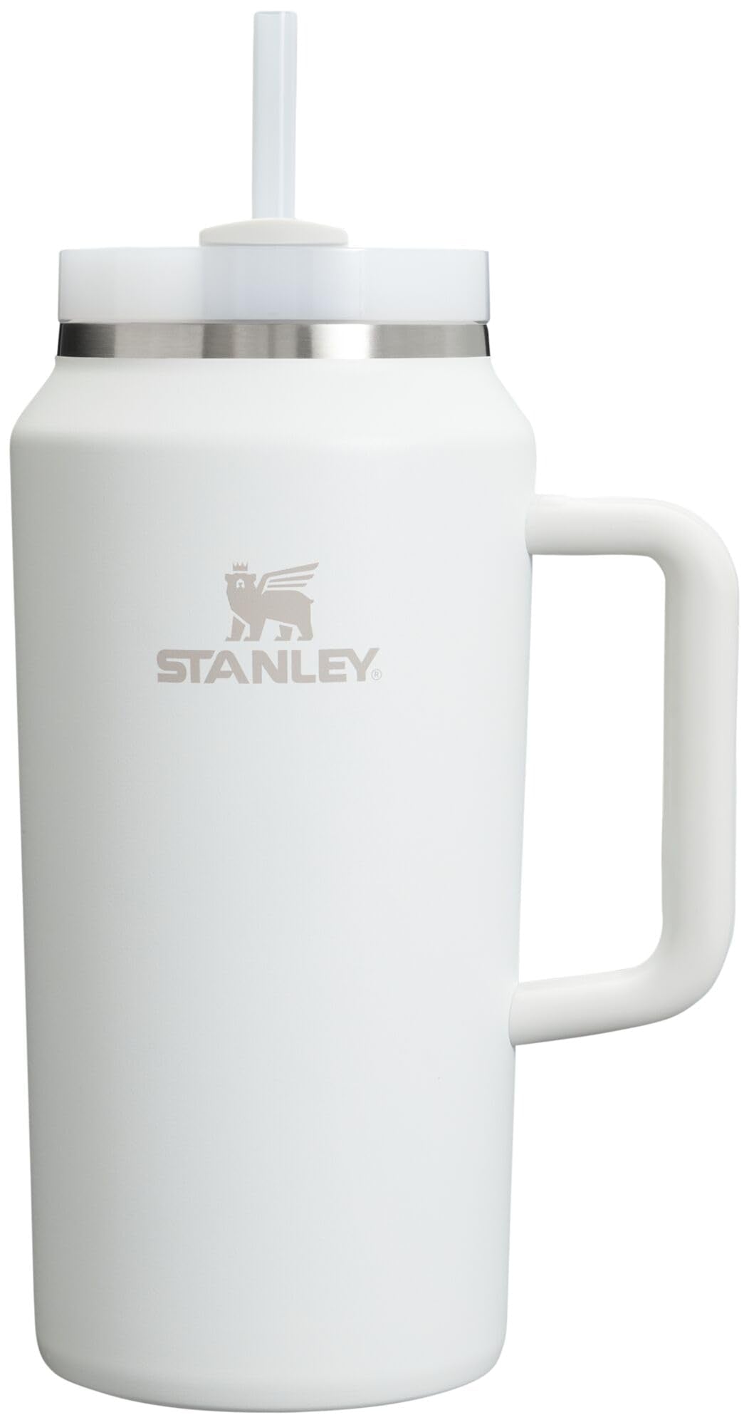 Stanley Quencher H2.0 FlowState Stainless Steel Vacuum Insulated Tumbler with Lid and Straw for Water, Iced Tea or Coffee, Smoothie and More, Tropical Teal, 40 oz