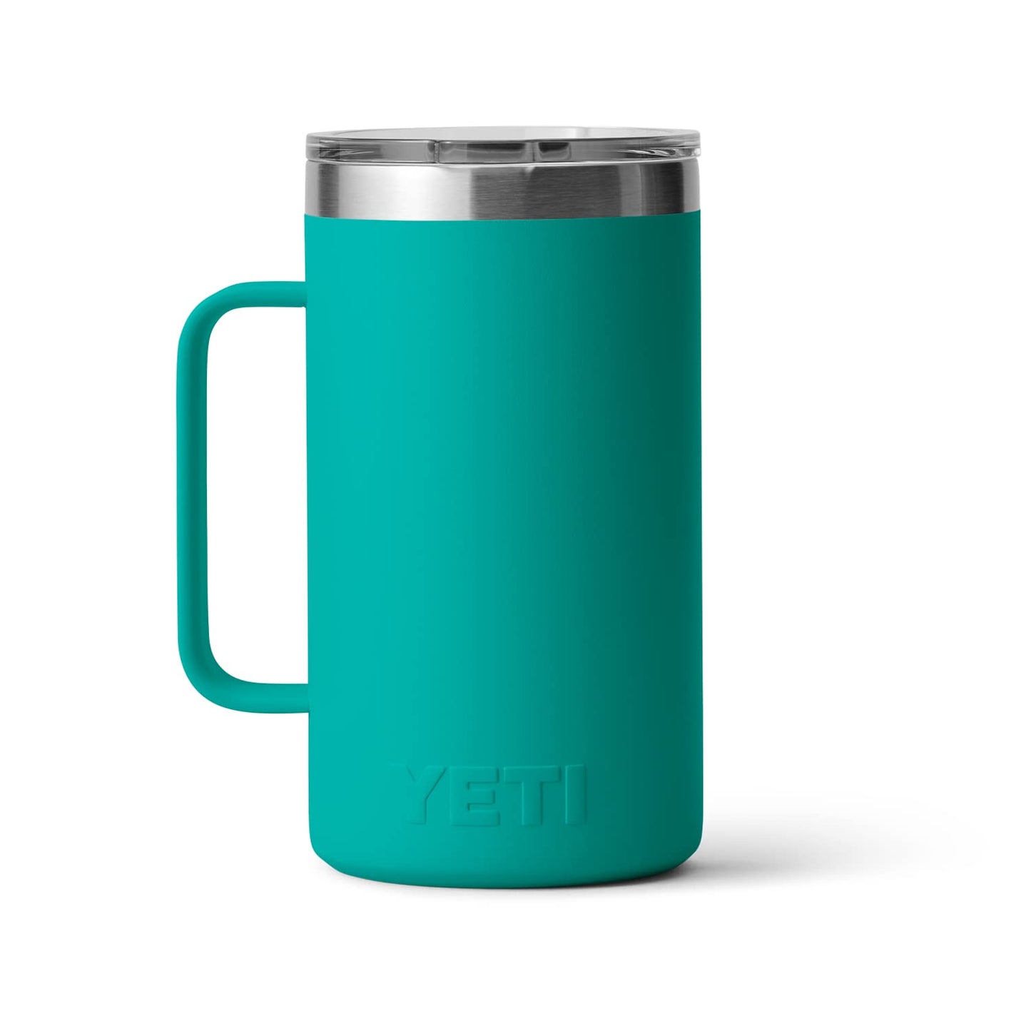 YETI Rambler 24 oz Mug, Vacuum Insulated, Stainless Steel with MagSlider Lid