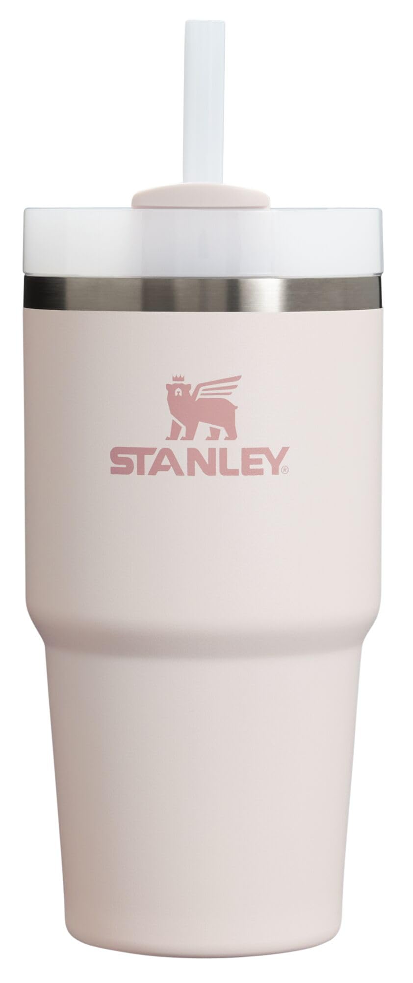 Stanley Quencher H2.0 FlowState Stainless Steel Vacuum Insulated Tumbler with Lid and Straw for Water, Iced Tea or Coffee, Smoothie and More, Tropical Teal, 40 oz