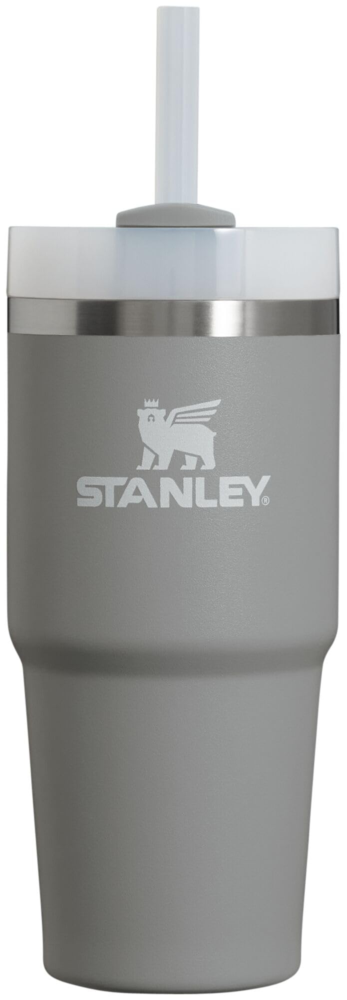 Stanley Quencher H2.0 FlowState Stainless Steel Vacuum Insulated Tumbler with Lid and Straw for Water, Iced Tea or Coffee, Smoothie and More, Tropical Teal, 40 oz