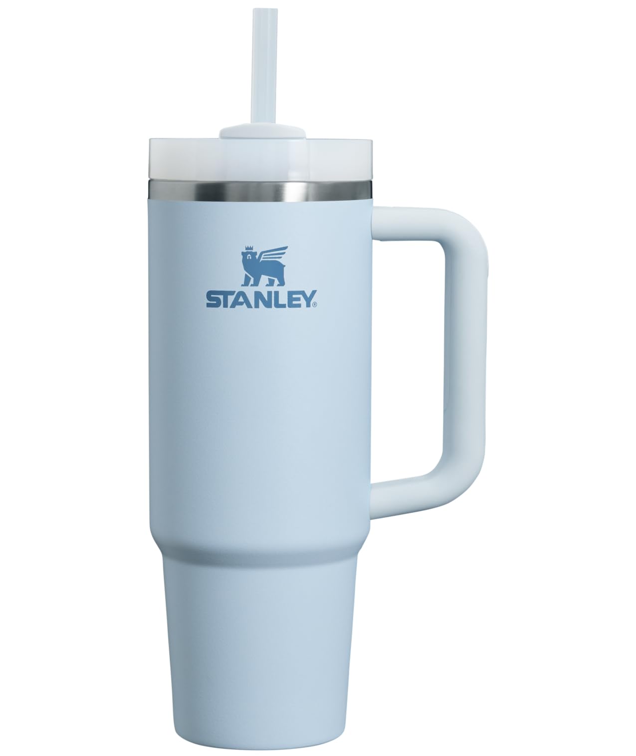 Stanley Quencher H2.0 FlowState Stainless Steel Vacuum Insulated Tumbler with Lid and Straw for Water, Iced Tea or Coffee, Smoothie and More, Tropical Teal, 40 oz