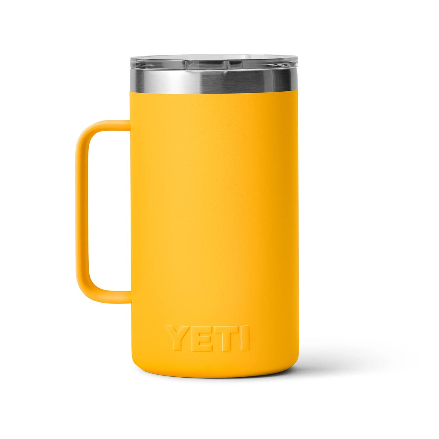 YETI Rambler 24 oz Mug, Vacuum Insulated, Stainless Steel with MagSlider Lid