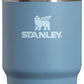 Stanley Quencher H2.0 FlowState Stainless Steel Vacuum Insulated Tumbler with Lid and Straw for Water, Iced Tea or Coffee, Smoothie and More, Tropical Teal, 40 oz