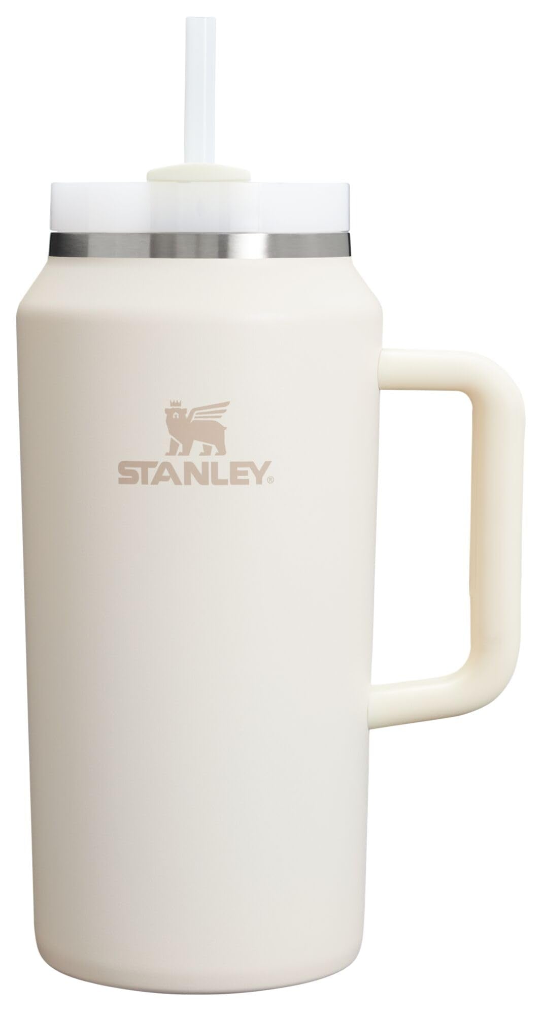 Stanley Quencher H2.0 FlowState Stainless Steel Vacuum Insulated Tumbler with Lid and Straw for Water, Iced Tea or Coffee, Smoothie and More, Tropical Teal, 40 oz