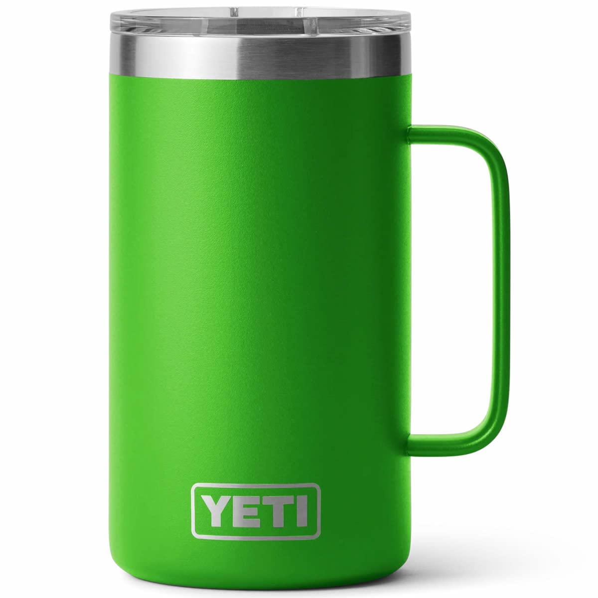 YETI Rambler 24 oz Mug, Vacuum Insulated, Stainless Steel with MagSlider Lid