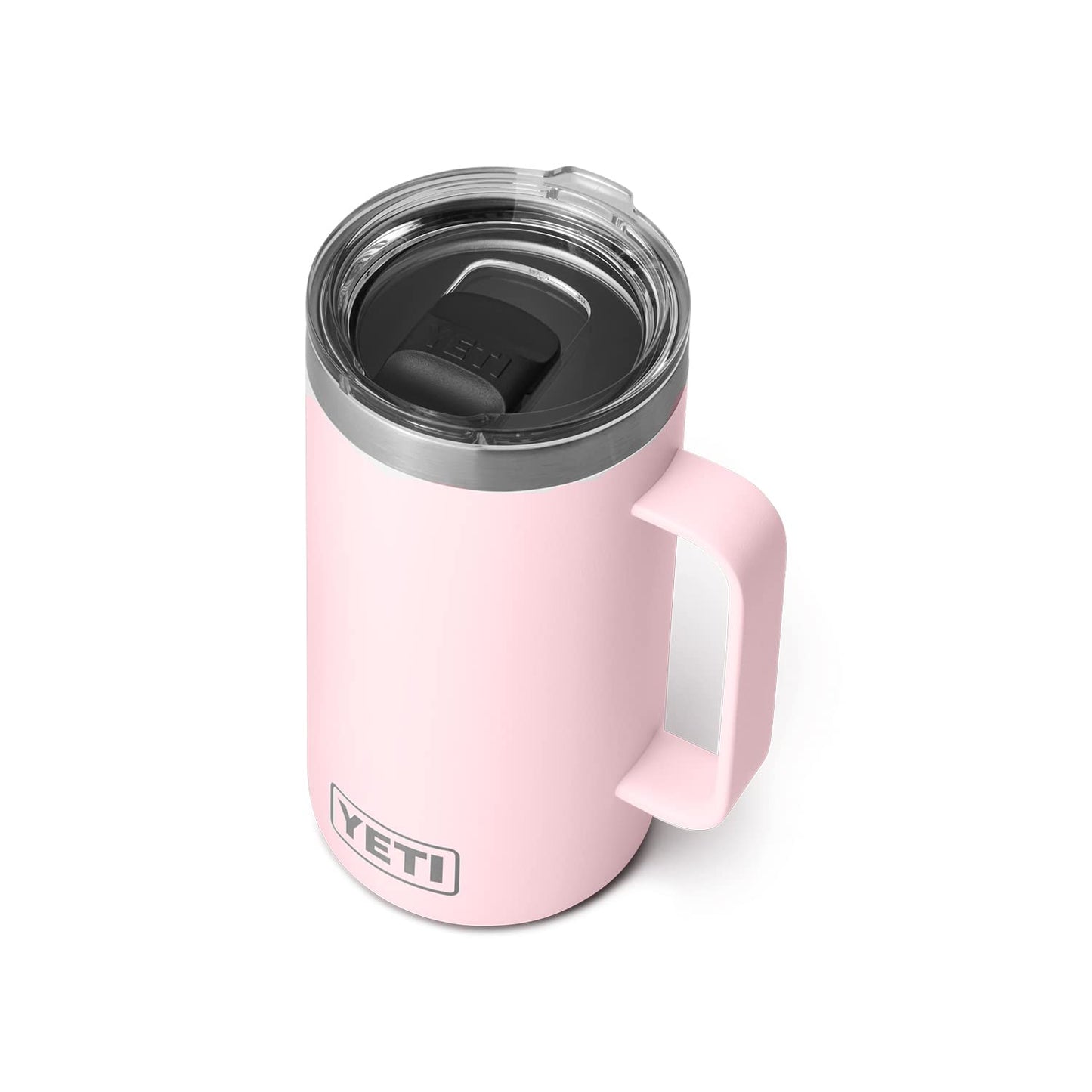 YETI Rambler 24 oz Mug, Vacuum Insulated, Stainless Steel with MagSlider Lid