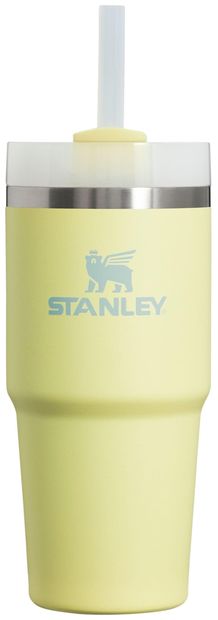 Stanley Quencher H2.0 FlowState Stainless Steel Vacuum Insulated Tumbler with Lid and Straw for Water, Iced Tea or Coffee, Smoothie and More, Tropical Teal, 40 oz