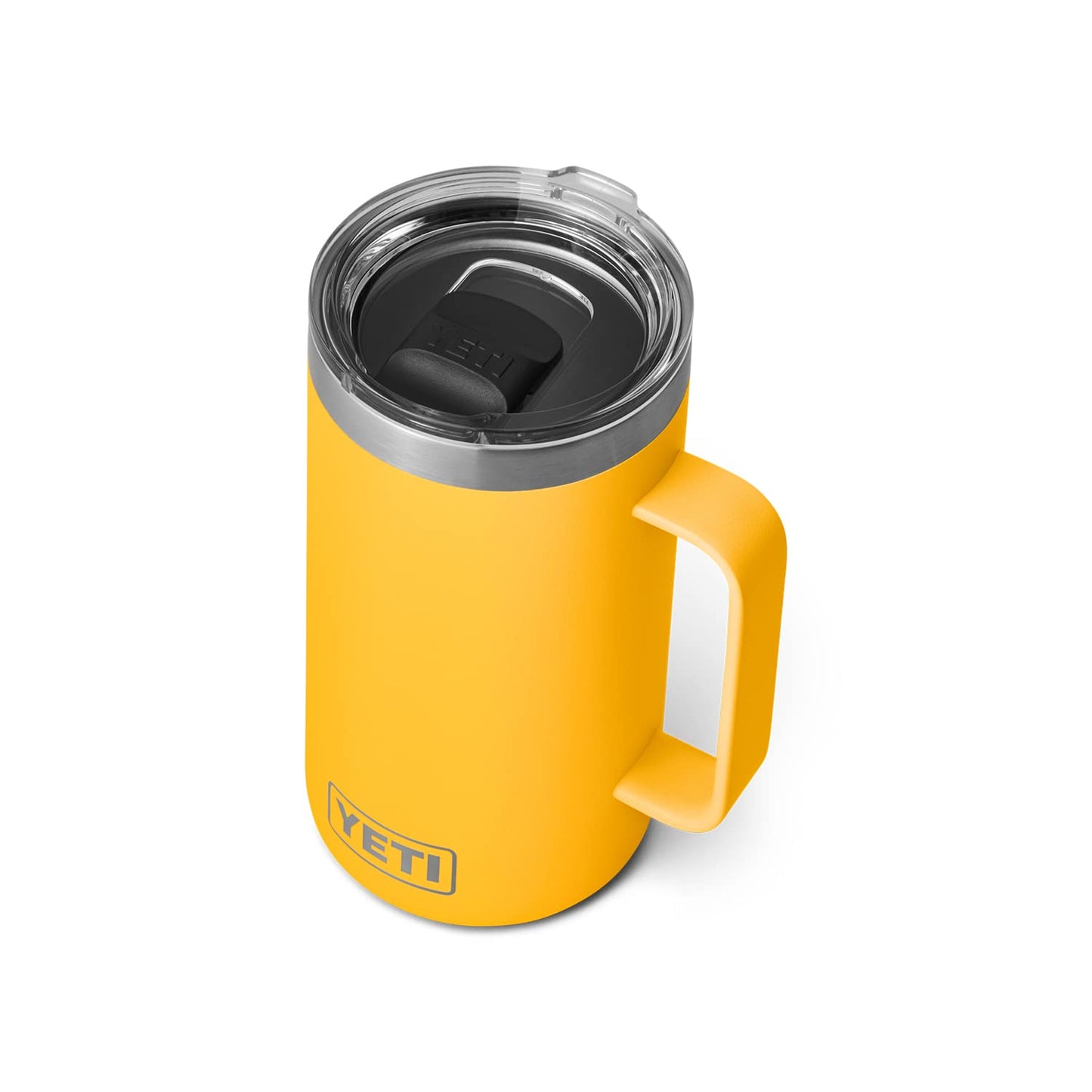 YETI Rambler 24 oz Mug, Vacuum Insulated, Stainless Steel with MagSlider Lid