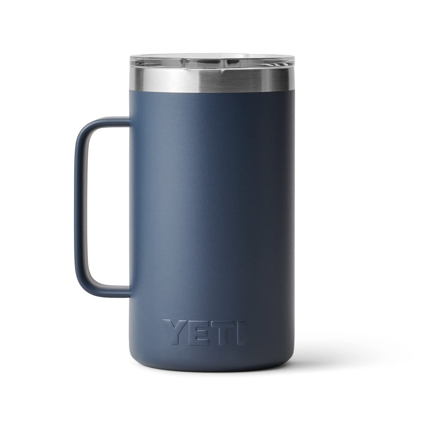 YETI Rambler 24 oz Mug, Vacuum Insulated, Stainless Steel with MagSlider Lid