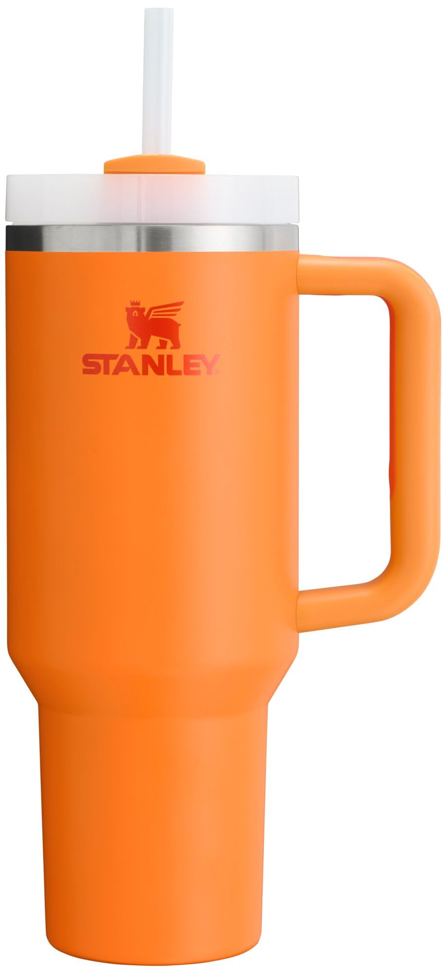 Stanley Quencher H2.0 FlowState Stainless Steel Vacuum Insulated Tumbler with Lid and Straw for Water, Iced Tea or Coffee, Smoothie and More, Tropical Teal, 40 oz