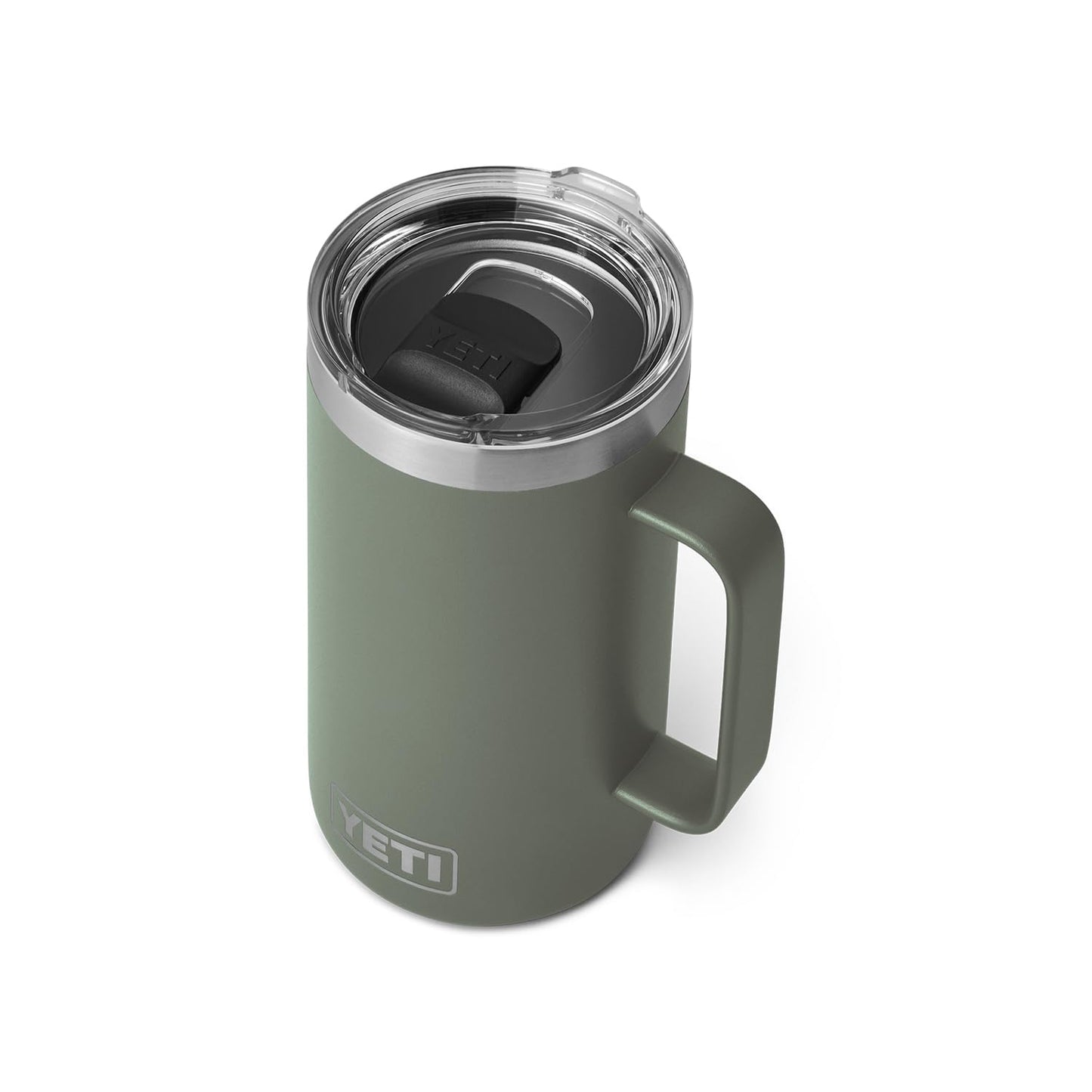 YETI Rambler 24 oz Mug, Vacuum Insulated, Stainless Steel with MagSlider Lid