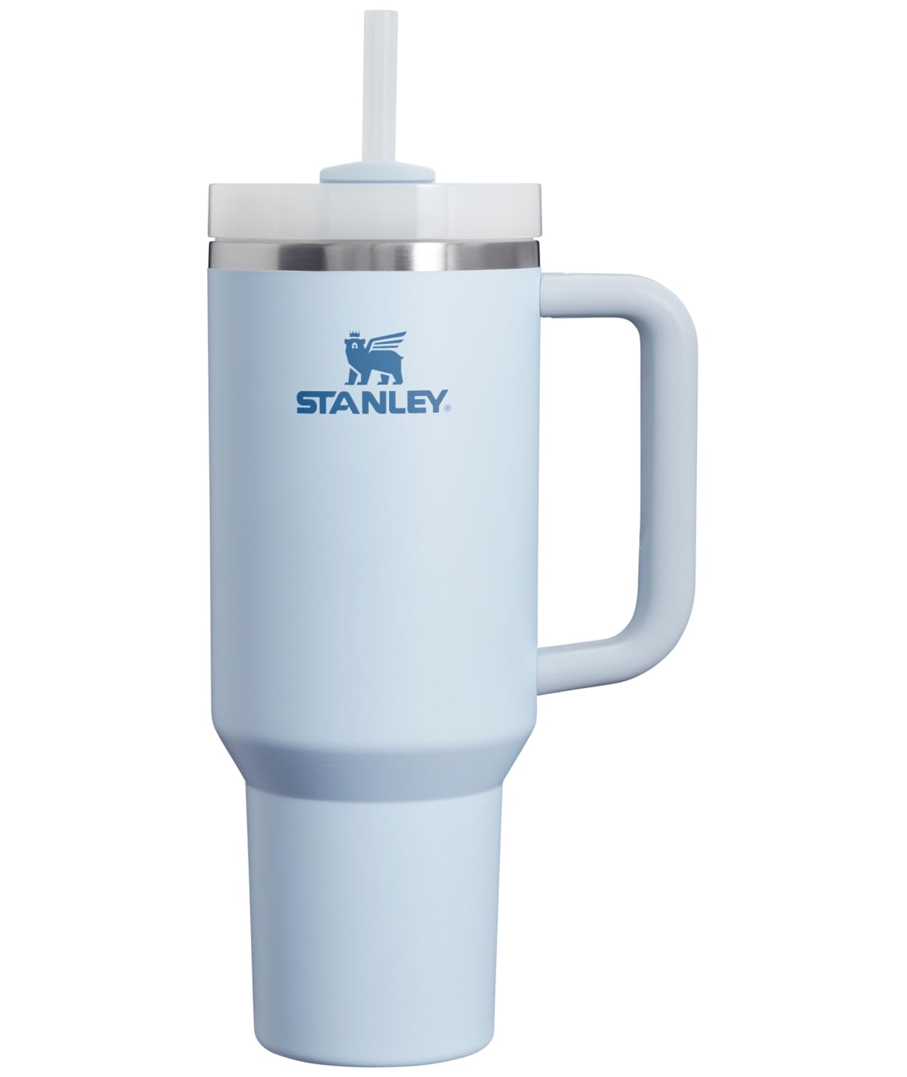 Stanley Quencher H2.0 FlowState Stainless Steel Vacuum Insulated Tumbler with Lid and Straw for Water, Iced Tea or Coffee, Smoothie and More, Tropical Teal, 40 oz