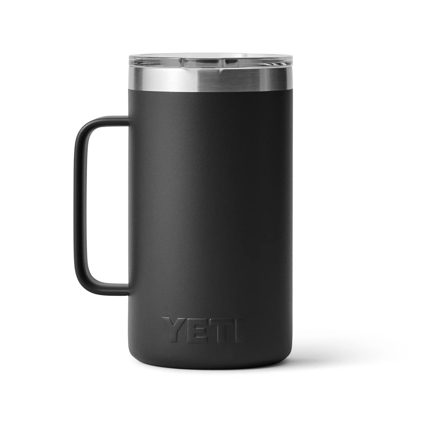 YETI Rambler 24 oz Mug, Vacuum Insulated, Stainless Steel with MagSlider Lid