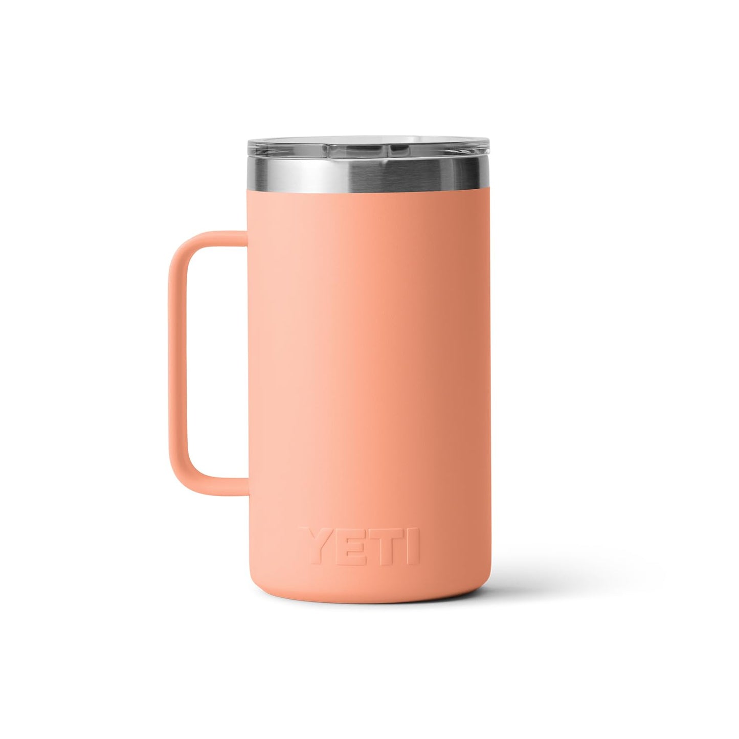 YETI Rambler 24 oz Mug, Vacuum Insulated, Stainless Steel with MagSlider Lid