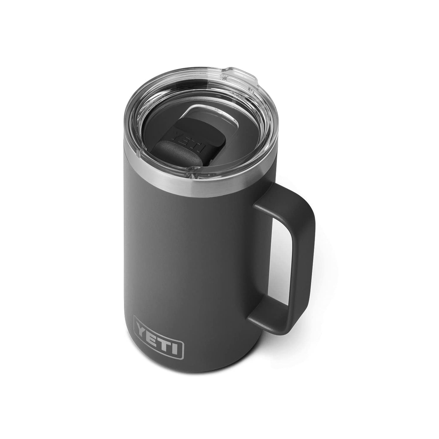 YETI Rambler 24 oz Mug, Vacuum Insulated, Stainless Steel with MagSlider Lid