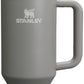 Stanley Quencher H2.0 FlowState Stainless Steel Vacuum Insulated Tumbler with Lid and Straw for Water, Iced Tea or Coffee, Smoothie and More, Tropical Teal, 40 oz