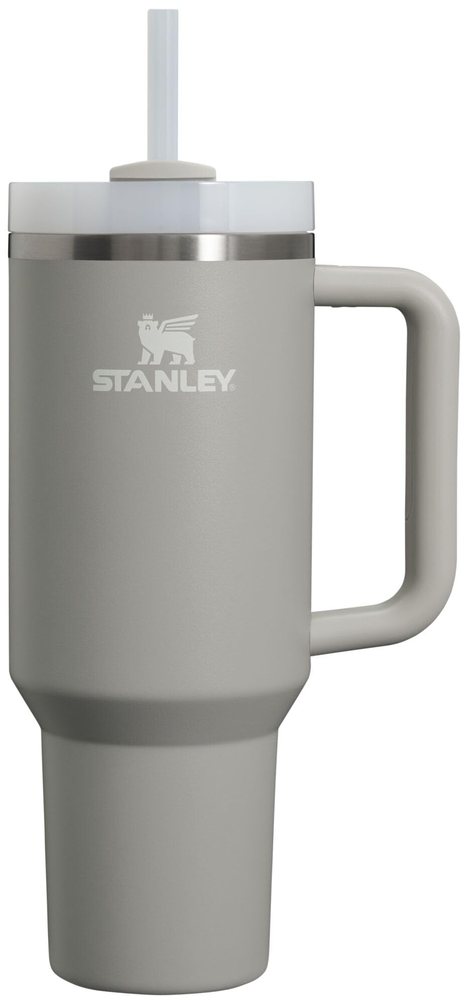 Stanley Quencher H2.0 FlowState Stainless Steel Vacuum Insulated Tumbler with Lid and Straw for Water, Iced Tea or Coffee, Smoothie and More, Tropical Teal, 40 oz