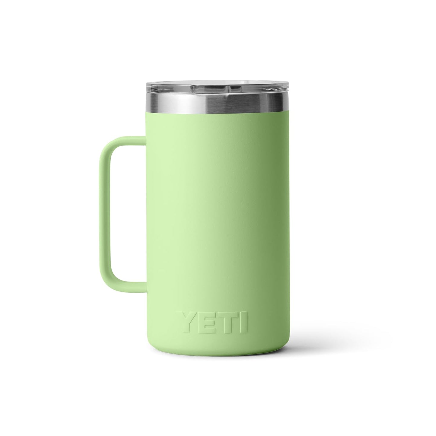 YETI Rambler 24 oz Mug, Vacuum Insulated, Stainless Steel with MagSlider Lid