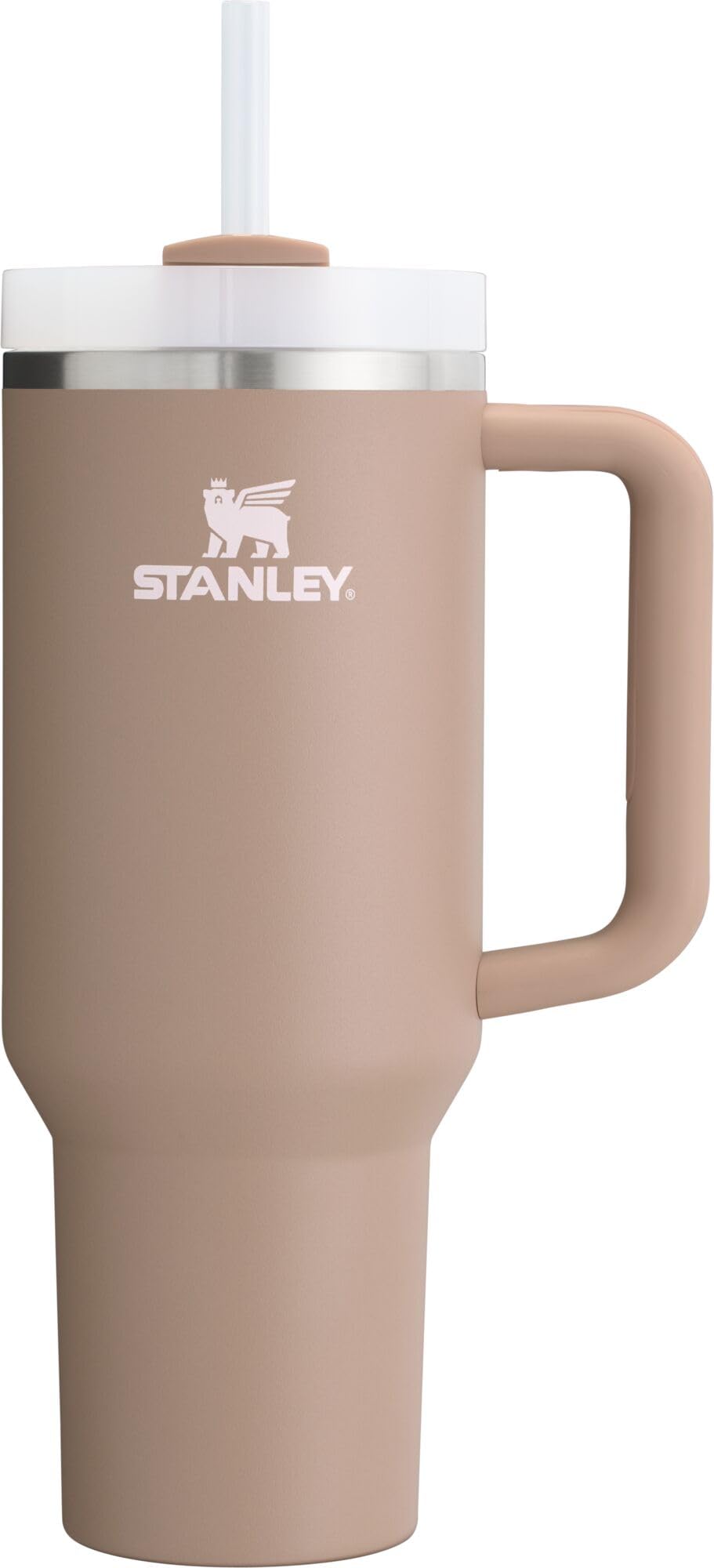 Stanley Quencher H2.0 FlowState Stainless Steel Vacuum Insulated Tumbler with Lid and Straw for Water, Iced Tea or Coffee, Smoothie and More, Tropical Teal, 40 oz