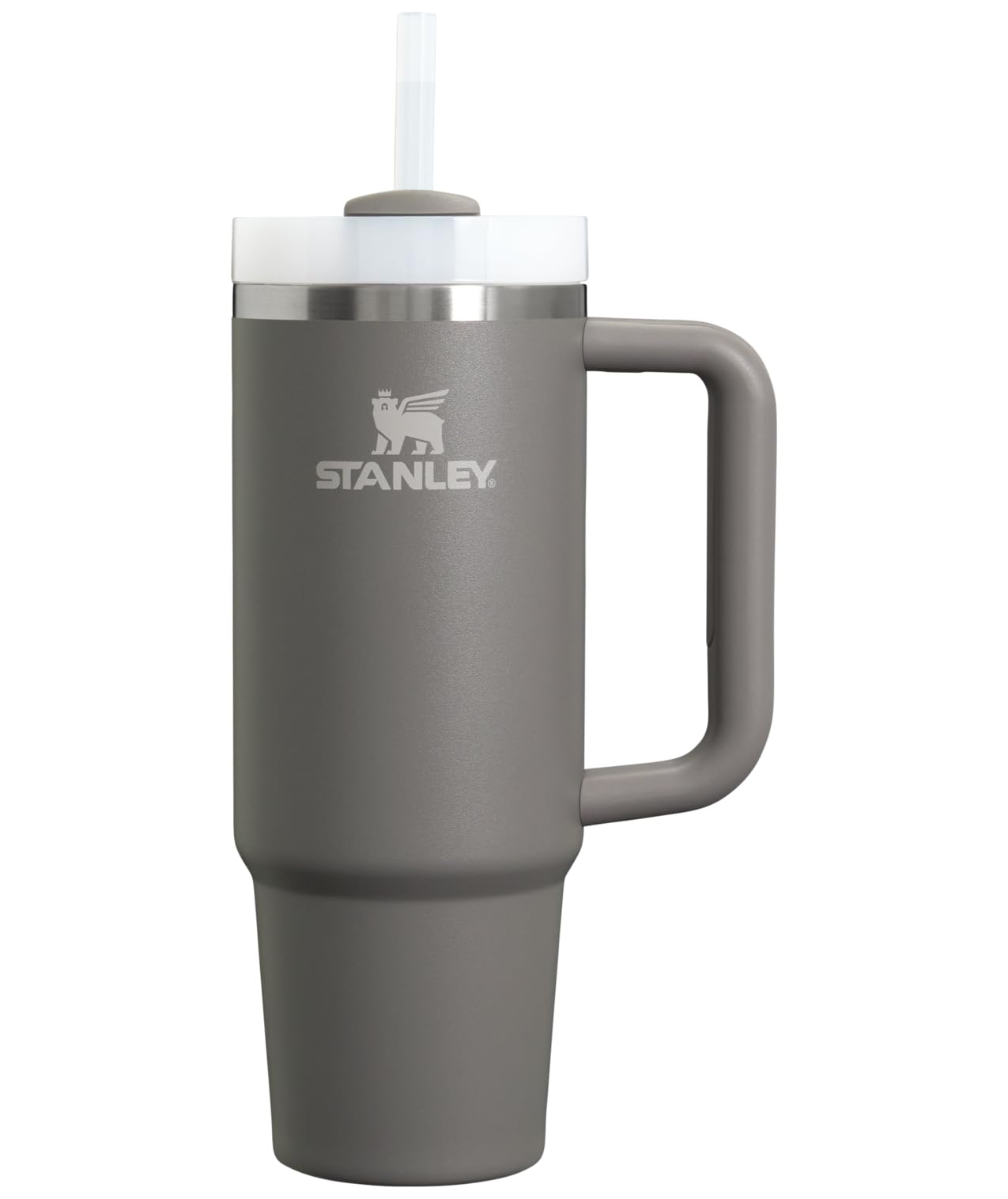 Stanley Quencher H2.0 FlowState Stainless Steel Vacuum Insulated Tumbler with Lid and Straw for Water, Iced Tea or Coffee, Smoothie and More, Tropical Teal, 40 oz