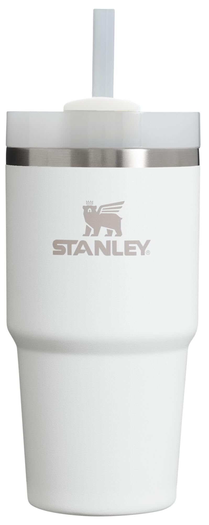 Stanley Quencher H2.0 FlowState Stainless Steel Vacuum Insulated Tumbler with Lid and Straw for Water, Iced Tea or Coffee, Smoothie and More, Tropical Teal, 40 oz