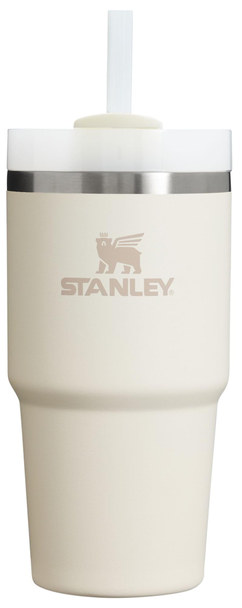 Stanley Quencher H2.0 FlowState Stainless Steel Vacuum Insulated Tumbler with Lid and Straw for Water, Iced Tea or Coffee, Smoothie and More, Tropical Teal, 40 oz