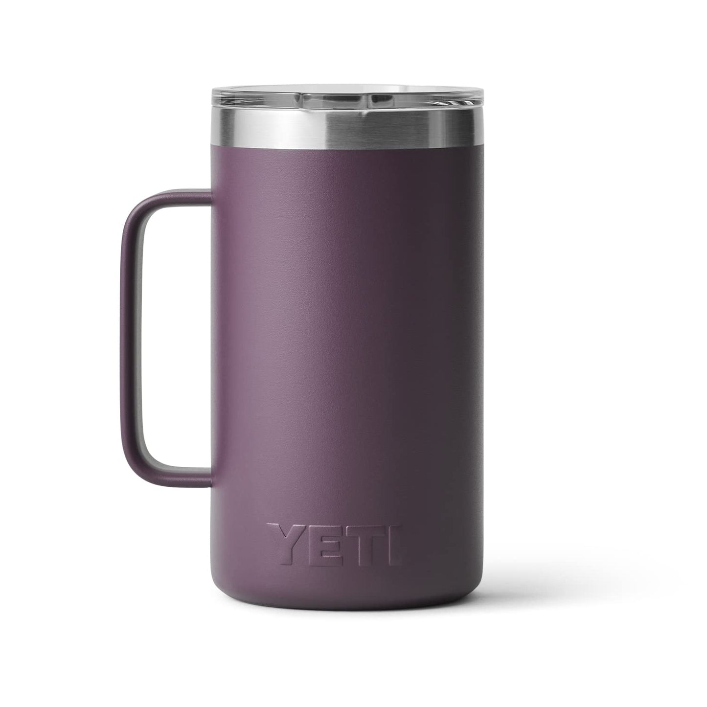 YETI Rambler 24 oz Mug, Vacuum Insulated, Stainless Steel with MagSlider Lid