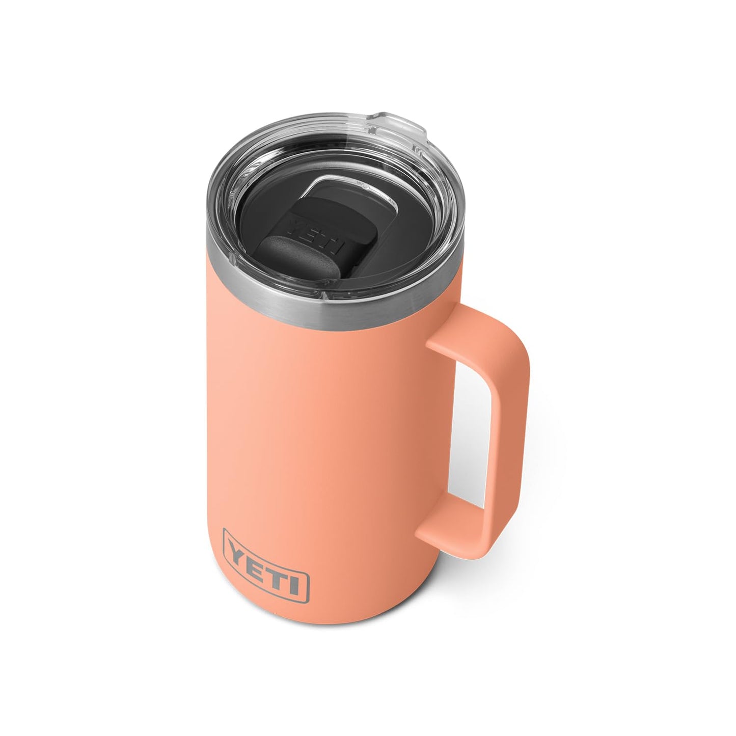 YETI Rambler 24 oz Mug, Vacuum Insulated, Stainless Steel with MagSlider Lid