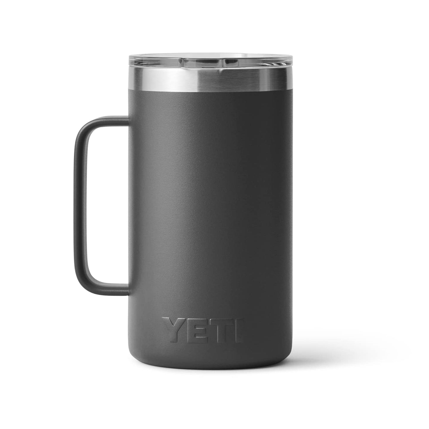 YETI Rambler 24 oz Mug, Vacuum Insulated, Stainless Steel with MagSlider Lid