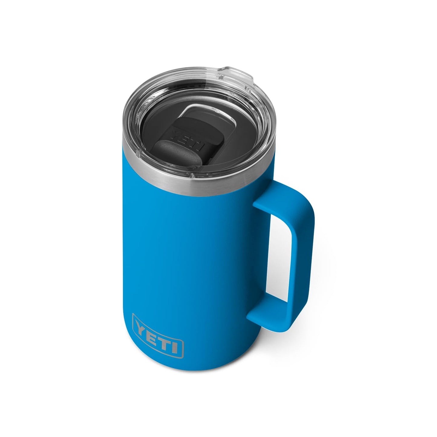 YETI Rambler 24 oz Mug, Vacuum Insulated, Stainless Steel with MagSlider Lid