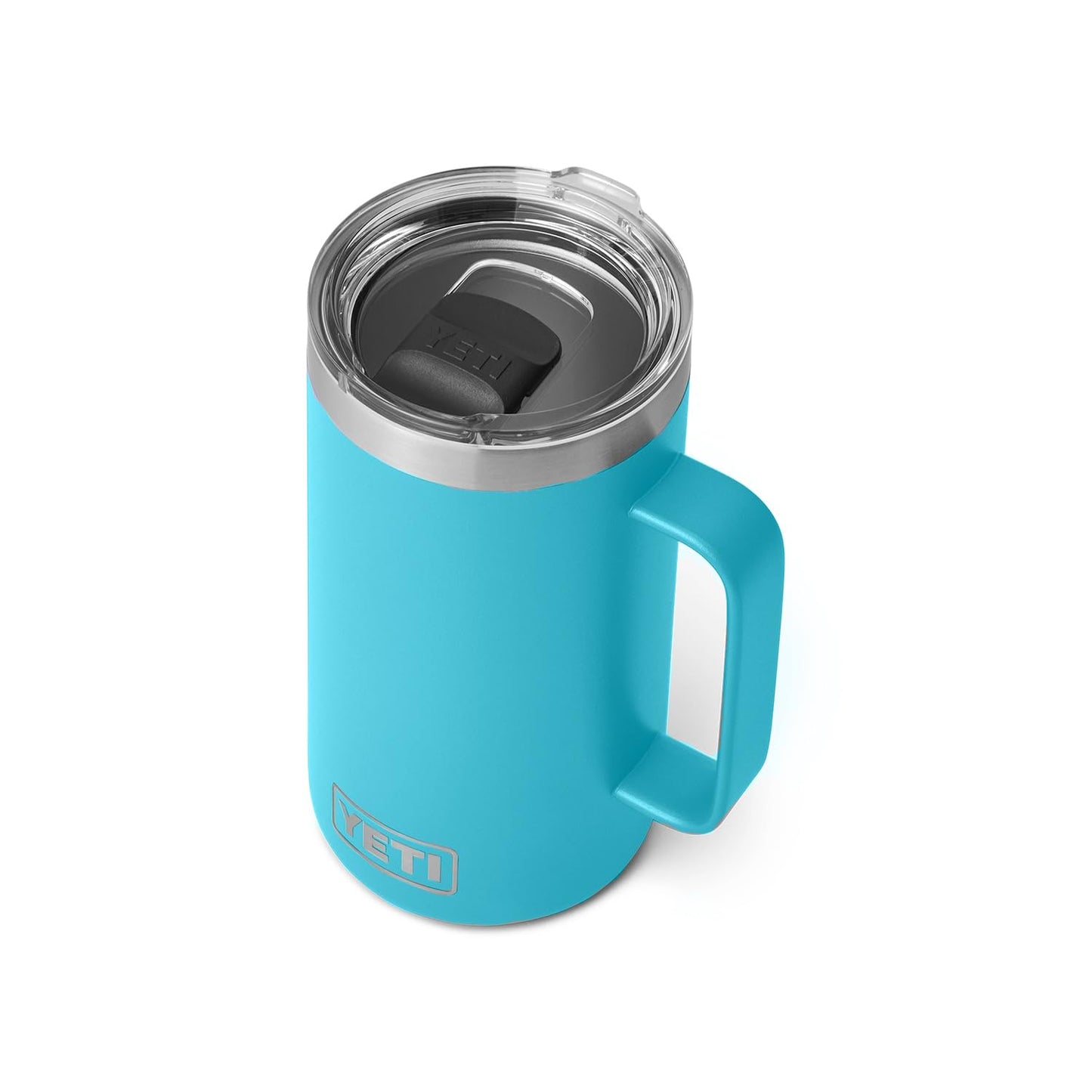 YETI Rambler 24 oz Mug, Vacuum Insulated, Stainless Steel with MagSlider Lid