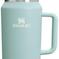 Stanley Quencher H2.0 FlowState Stainless Steel Vacuum Insulated Tumbler with Lid and Straw for Water, Iced Tea or Coffee, Smoothie and More, Tropical Teal, 40 oz