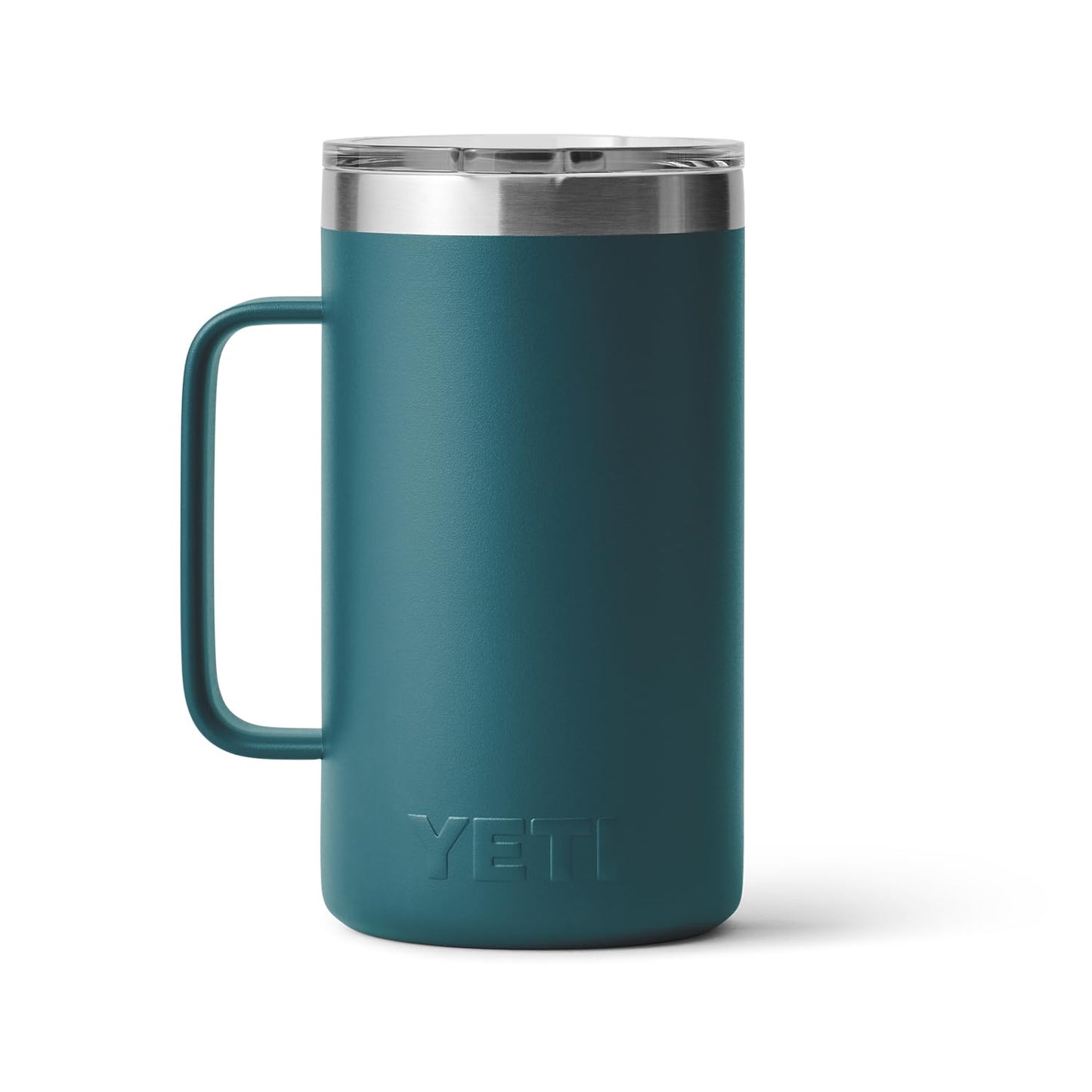 YETI Rambler 24 oz Mug, Vacuum Insulated, Stainless Steel with MagSlider Lid