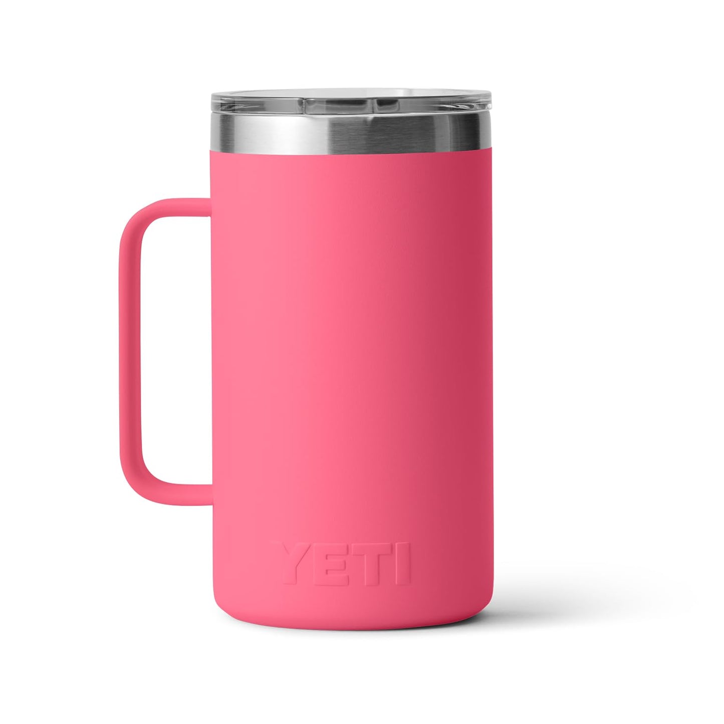 YETI Rambler 24 oz Mug, Vacuum Insulated, Stainless Steel with MagSlider Lid