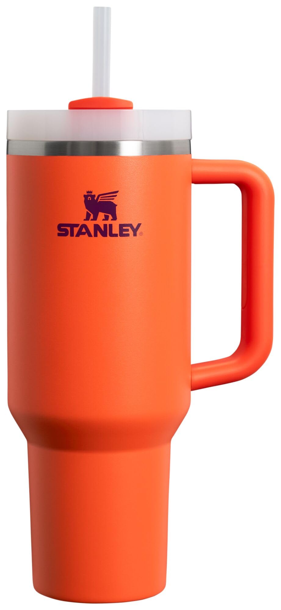 Stanley Quencher H2.0 FlowState Stainless Steel Vacuum Insulated Tumbler with Lid and Straw for Water, Iced Tea or Coffee, Smoothie and More, Tropical Teal, 40 oz