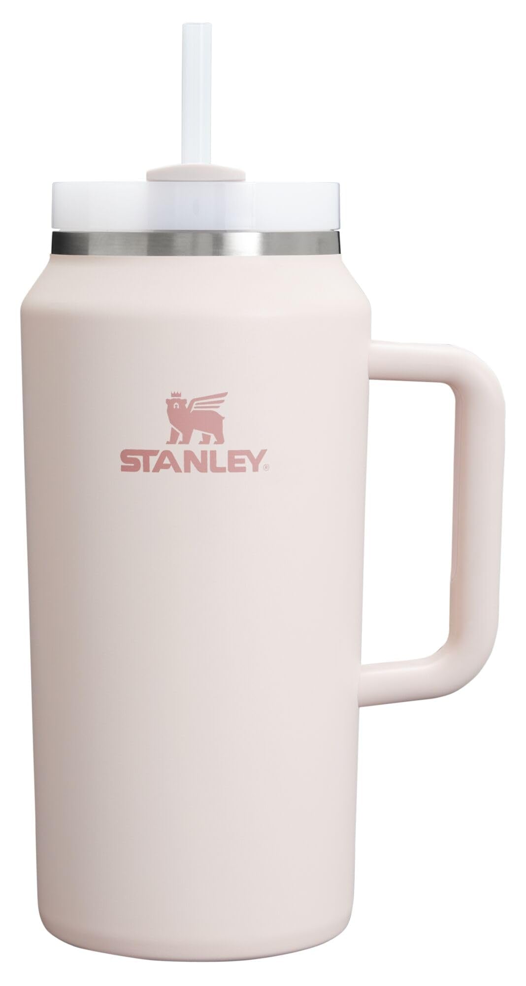 Stanley Quencher H2.0 FlowState Stainless Steel Vacuum Insulated Tumbler with Lid and Straw for Water, Iced Tea or Coffee, Smoothie and More, Tropical Teal, 40 oz