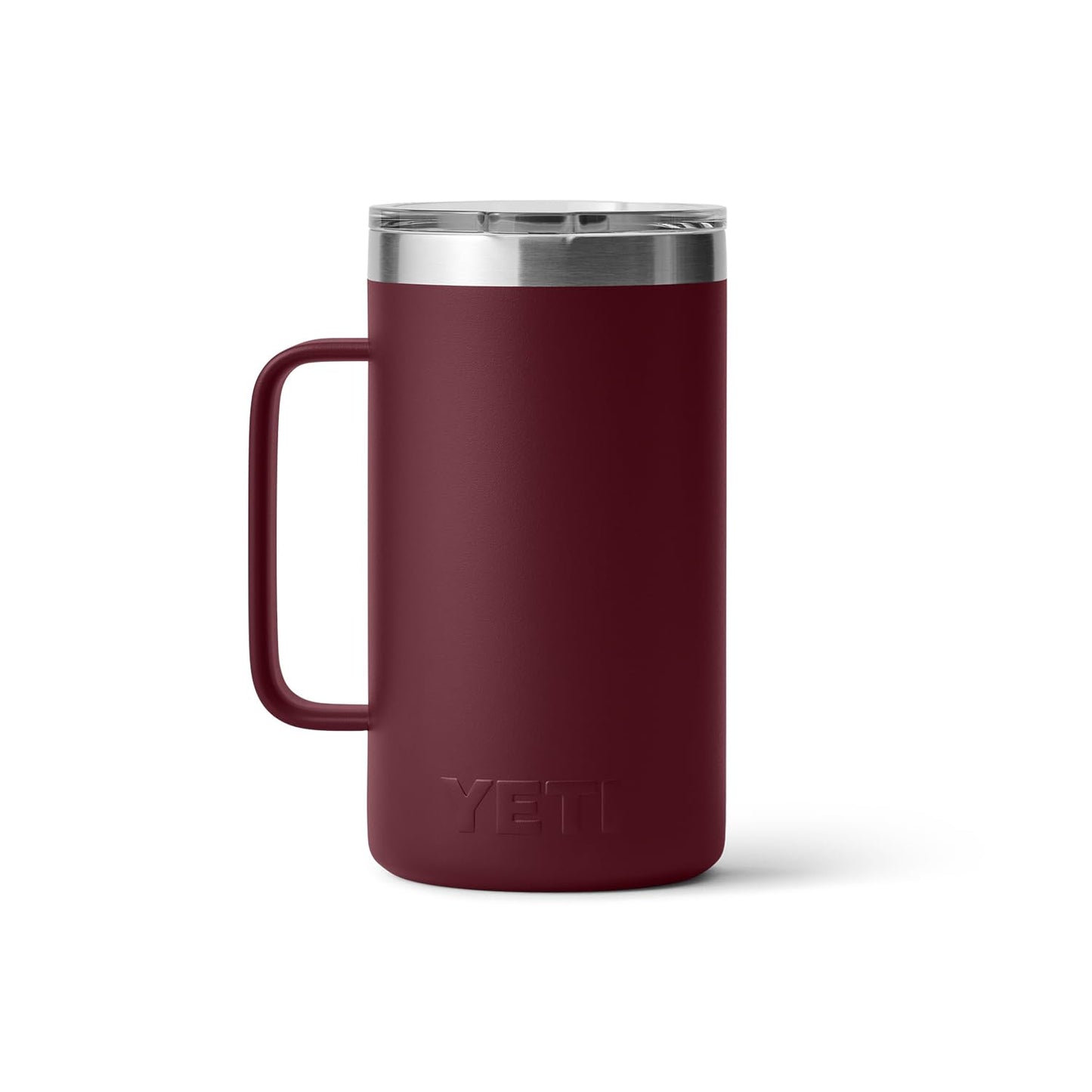 YETI Rambler 24 oz Mug, Vacuum Insulated, Stainless Steel with MagSlider Lid