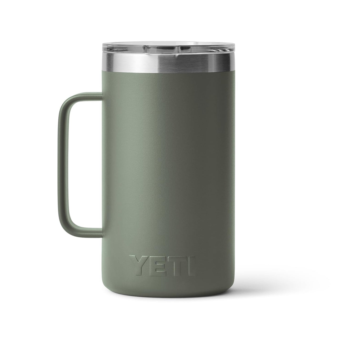 YETI Rambler 24 oz Mug, Vacuum Insulated, Stainless Steel with MagSlider Lid